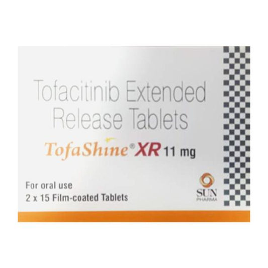 TOFASHINE XR 11mg Tablet 15's - Global Surgicals