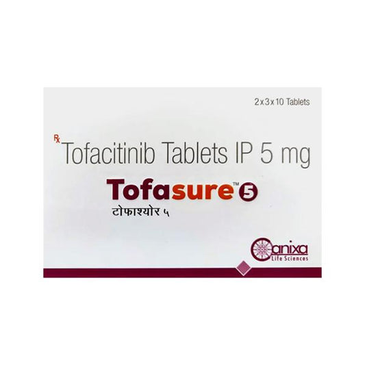 TOFASURE 5 Tablet 10's - Global Surgicals