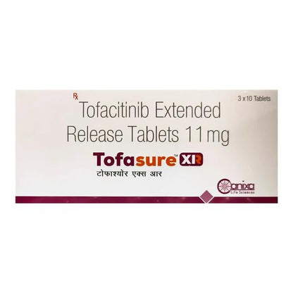 TOFASURE XR Tablet 10's - Global Surgicals