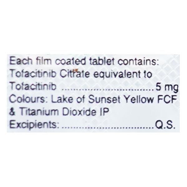 TOFATAS 5 Tablet 10's - Global Surgicals