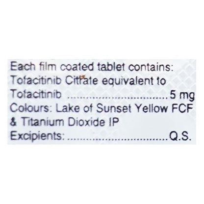 TOFATAS 5 Tablet 10's - Global Surgicals