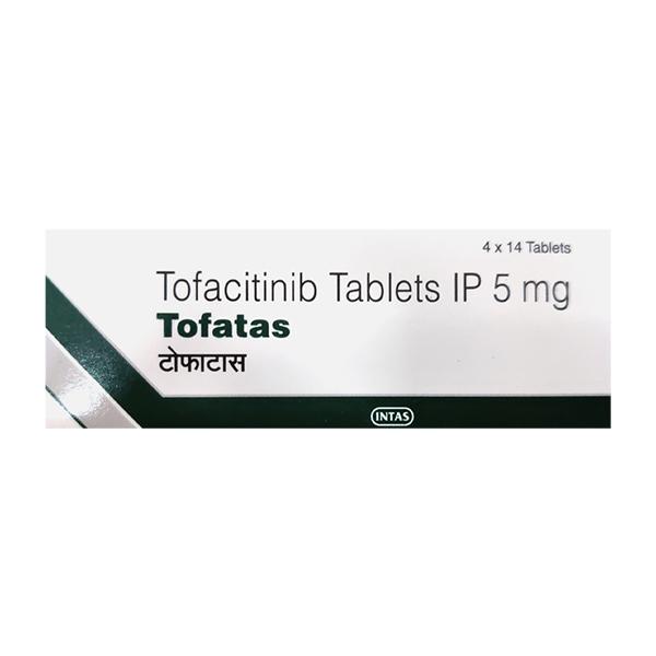 TOFATAS 5mg Tablet 14's - Global Surgicals