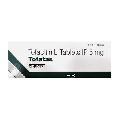 TOFATAS 5mg Tablet 14's - Global Surgicals