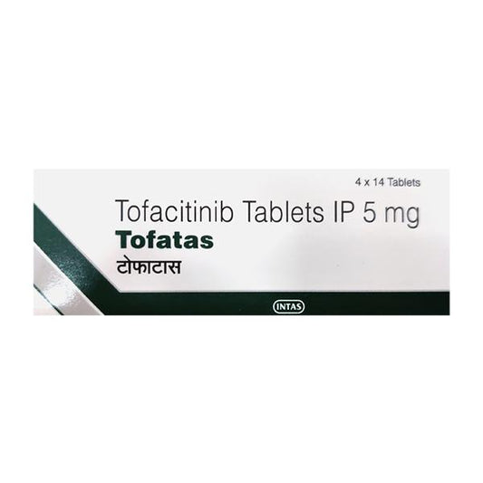 TOFATAS 5mg Tablet 14's - Global Surgicals