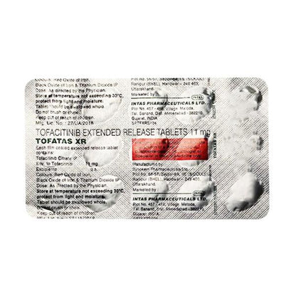 TOFATAS XR Tablet 15's - Global Surgicals