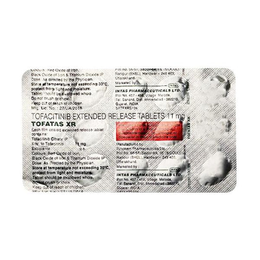 TOFATAS XR Tablet 15's - Global Surgicals