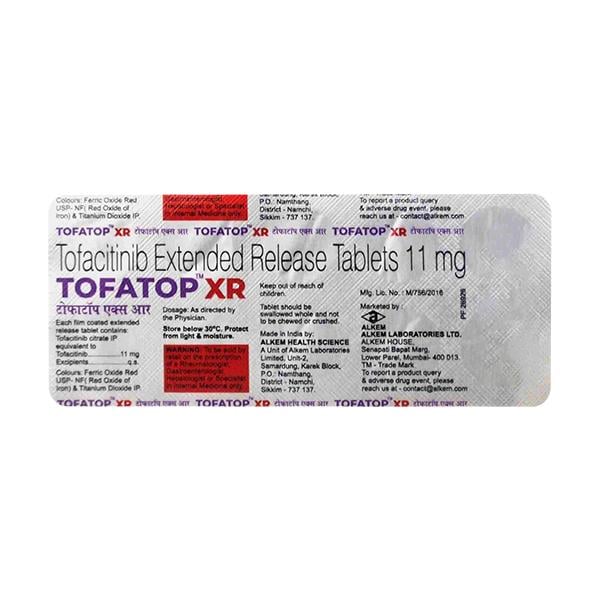 TOFATOP XR Tablet 10's - Global Surgicals