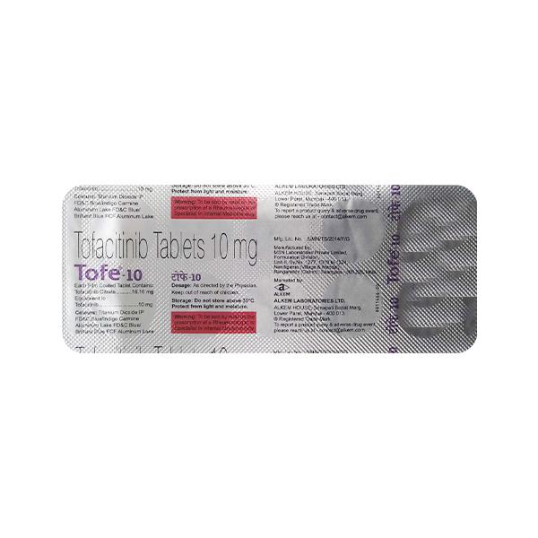 TOFE 10 Tablet 10's - Global Surgicals