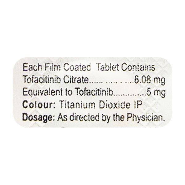TOFE 5 Tablet 10's - Global Surgicals