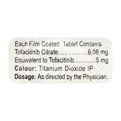 TOFE 5 Tablet 10's - Global Surgicals