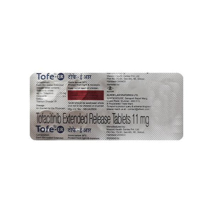 TOFE ER Tablet 10's - Global Surgicals