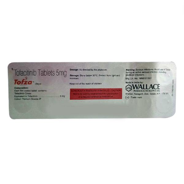 TOFZA Tablet 14's - Global Surgicals