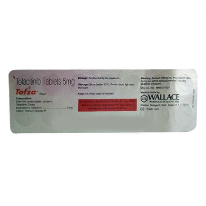 TOFZA Tablet 14's - Global Surgicals