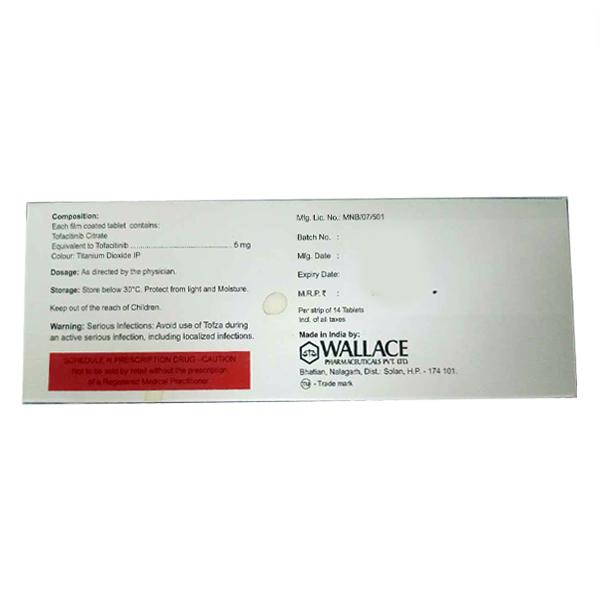 TOFZA Tablet 14's - Global Surgicals