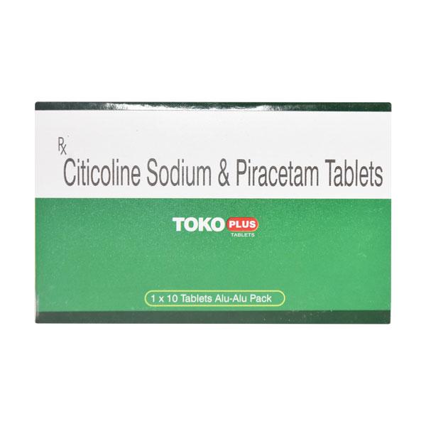 TOKO PLUS Tablet 10's - Global Surgicals