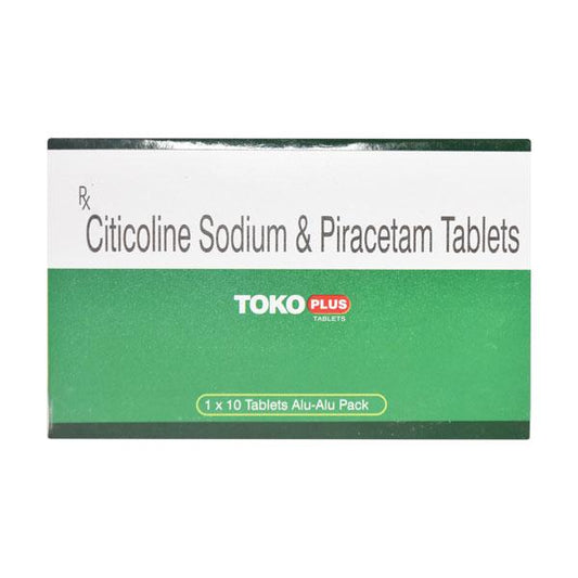 TOKO PLUS Tablet 10's - Global Surgicals