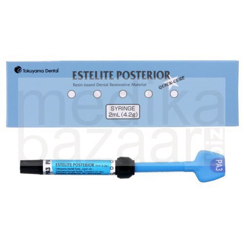 Tokuyama Estelite Posterior Syringe Universal Composite Resin - Global Surgicals