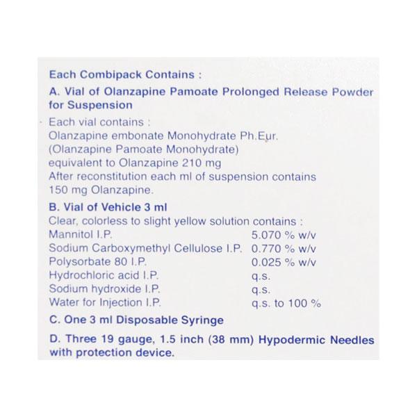 Tolaz LA 210mg Injection 1'S - Global Surgicals