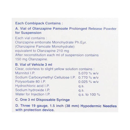 Tolaz LA 210mg Injection 1'S - Global Surgicals