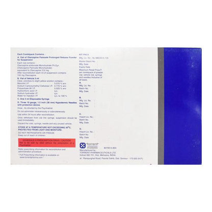 Tolaz LA 210mg Injection 1'S - Global Surgicals