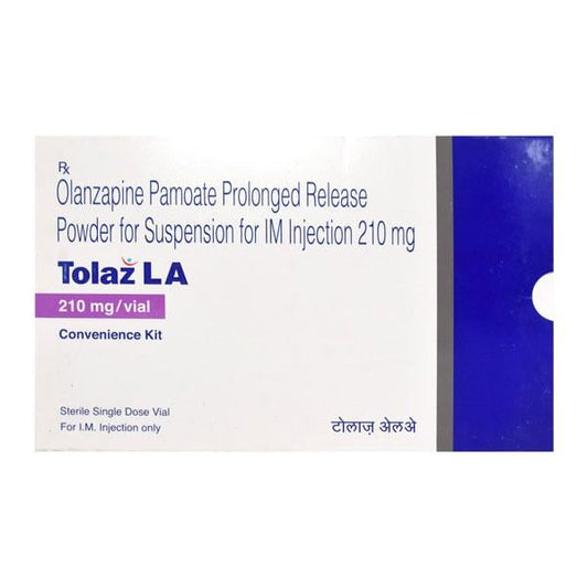 Tolaz LA 210mg Injection 1'S - Global Surgicals