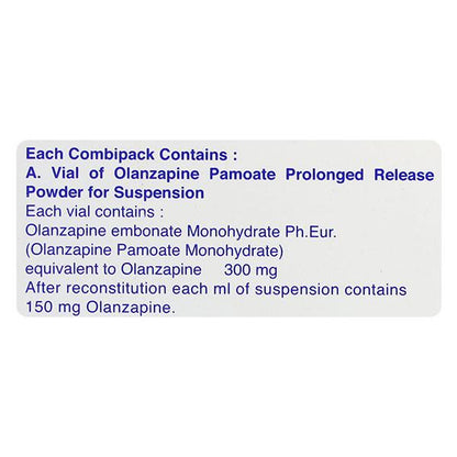 Tolaz LA 300mg Injection 1'S - Global Surgicals