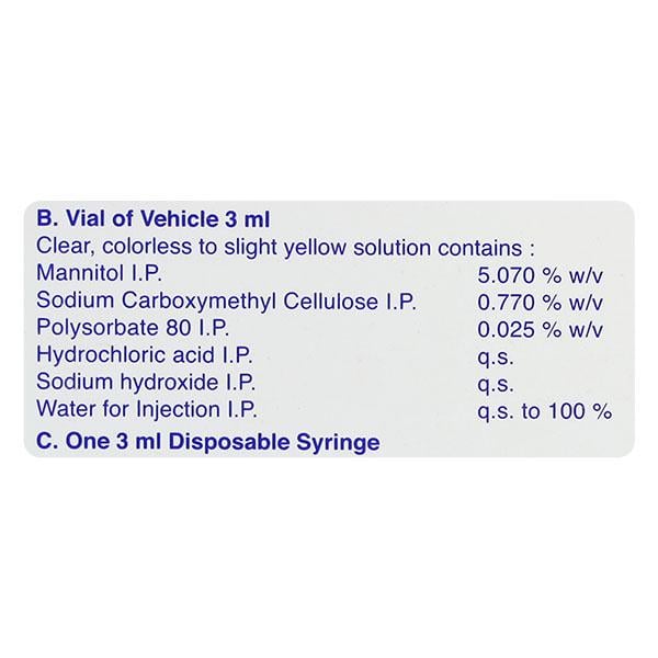 Tolaz LA 300mg Injection 1'S - Global Surgicals