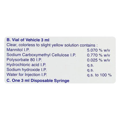 Tolaz LA 300mg Injection 1'S - Global Surgicals