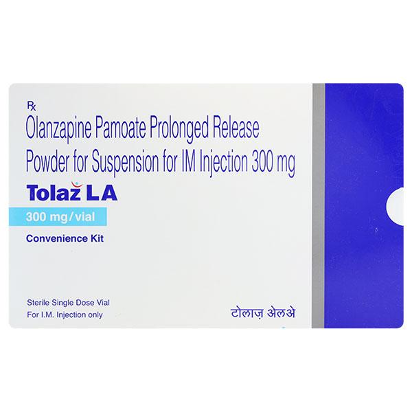 Tolaz LA 300mg Injection 1'S - Global Surgicals