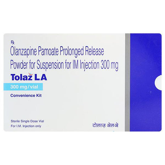 Tolaz LA 300mg Injection 1'S - Global Surgicals
