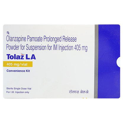 Tolaz LA 405mg Injection 1's - Global Surgicals