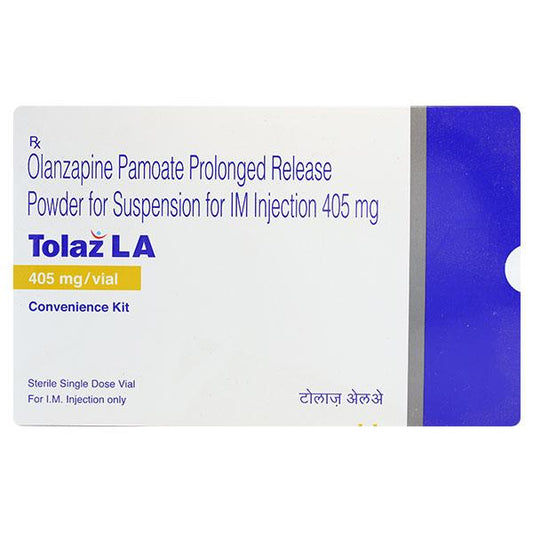Tolaz LA 405mg Injection 1's - Global Surgicals