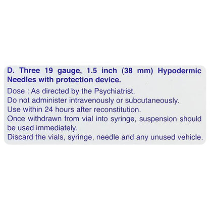 Tolaz LA 405mg Injection 1's - Global Surgicals