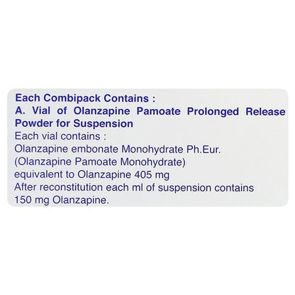 Tolaz LA 405mg Injection 1's - Global Surgicals