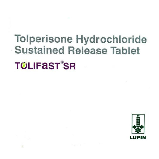 Tolifast SR 450mg Tablet 6'S - Global Surgicals