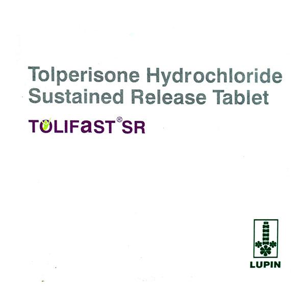Tolifast SR 450mg Tablet 6'S - Global Surgicals