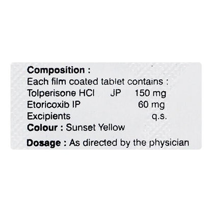 TOLPEVAC ET Tablet 10's - Global Surgicals
