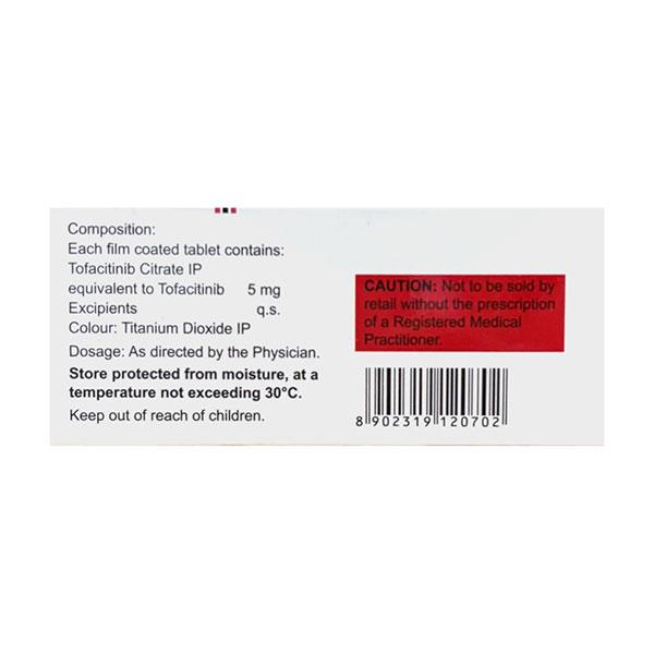 EMTOFA 5 Tablet 10's