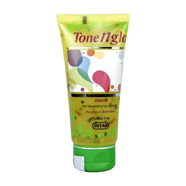Tonenglo Face Wash Gel 50gm - Global Surgicals