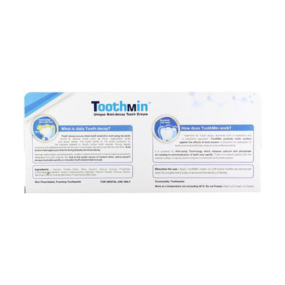 Toothmin Cream 70gm - Global Surgicals