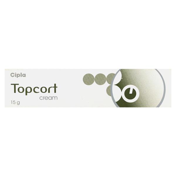Topcort Cream 15gm - Global Surgicals