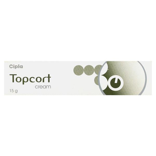 Topcort Cream 15gm - Global Surgicals