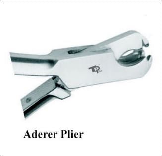 Topdent Aderer Plier - Global Surgicals