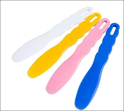 Topdent Autoclavable Plastic Mixing Spatula - Global Surgicals
