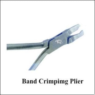 Topdent Band Crimping Plier - Global Surgicals
