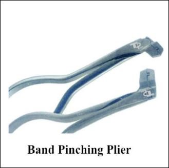 Topdent Band Pinching Plier - Global Surgicals