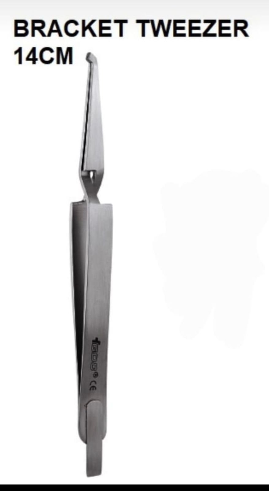 Topdent Bracket Holding Tweezer - Global Surgicals
