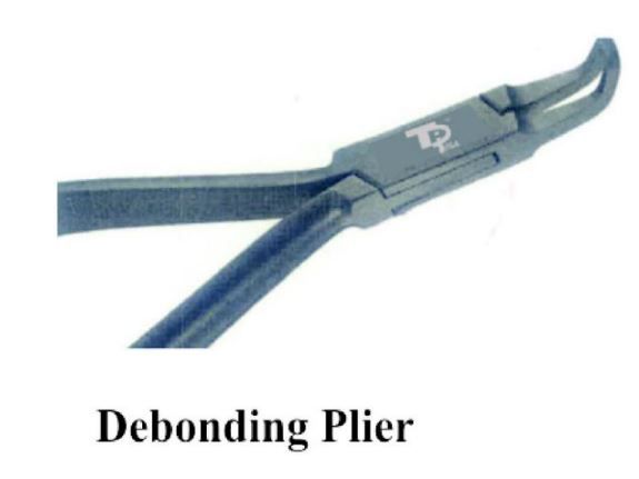 Topdent Debonding Plier - Global Surgicals
