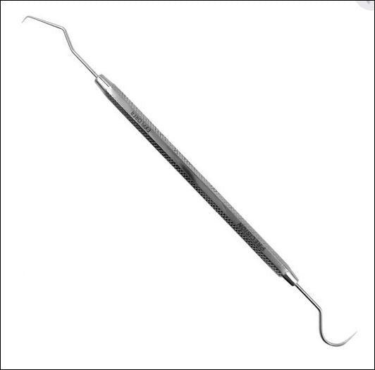 Topdent Double Ended Explorer Diagnostic Instrument - Global Surgicals