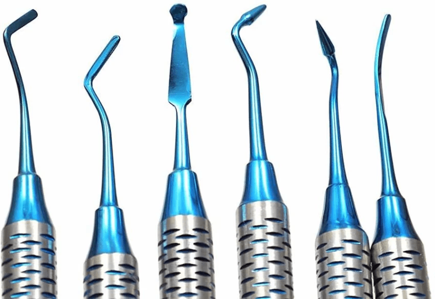 Topdent Hallow Blue Composite Filling Instrument - Global Surgicals
